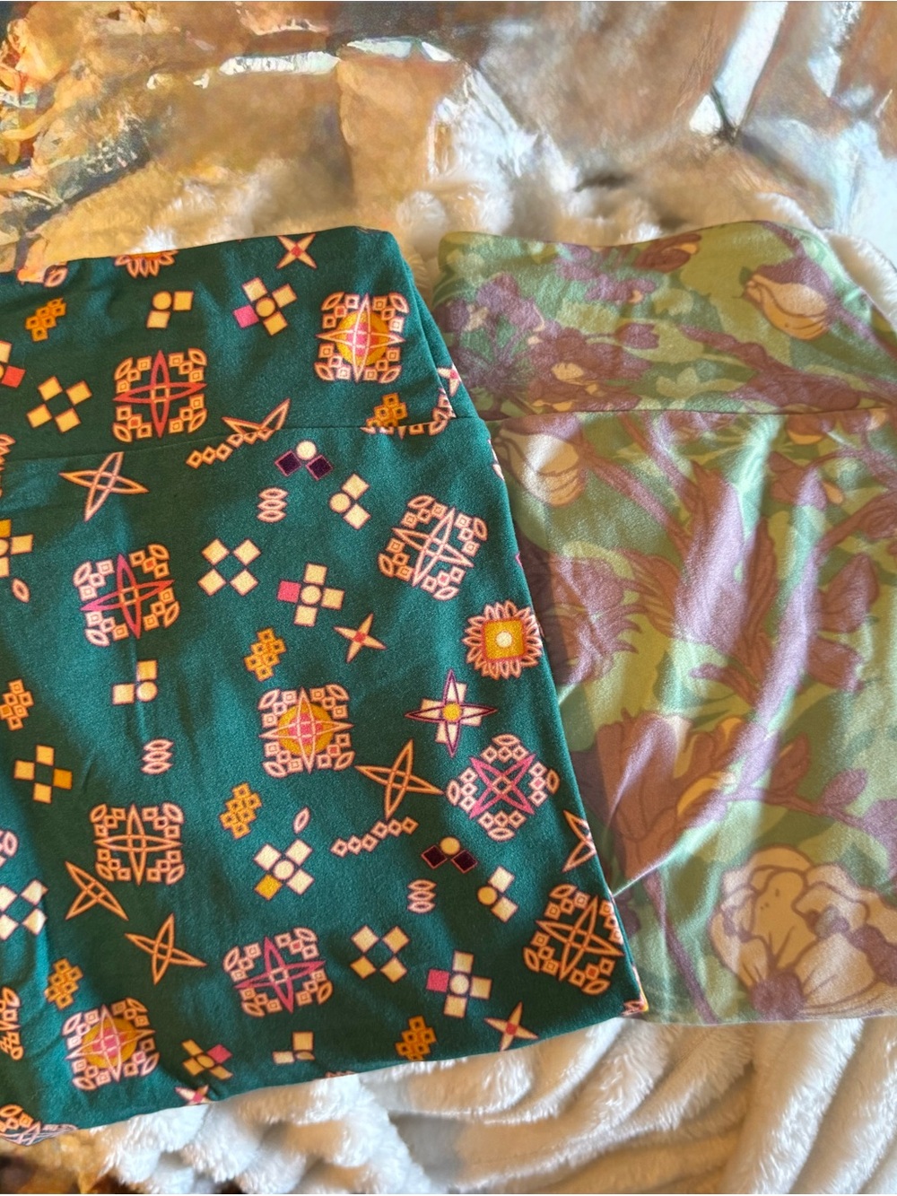 LuLaRoe legging set. OS